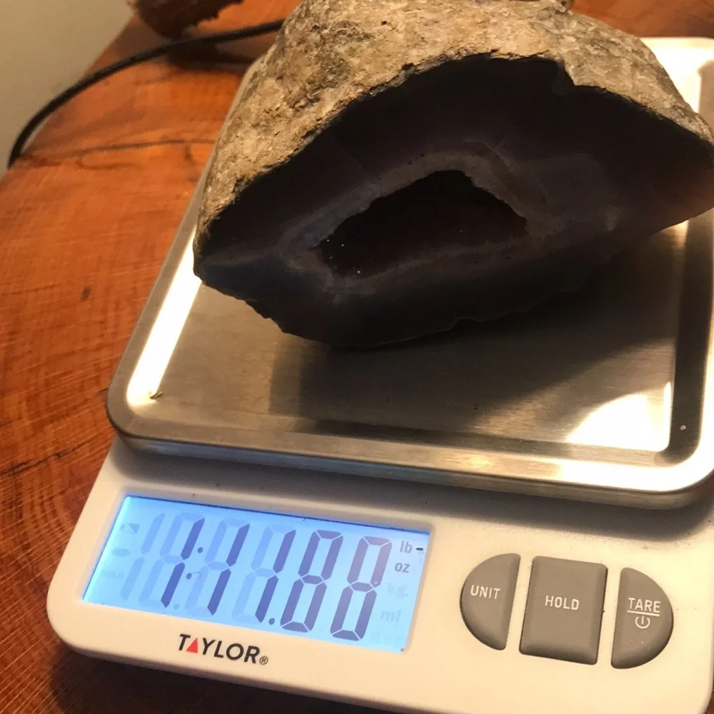 Amazing agate geode - Picture 6 of 7